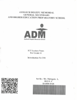 ICT Lecture notes for grade 11.pdf